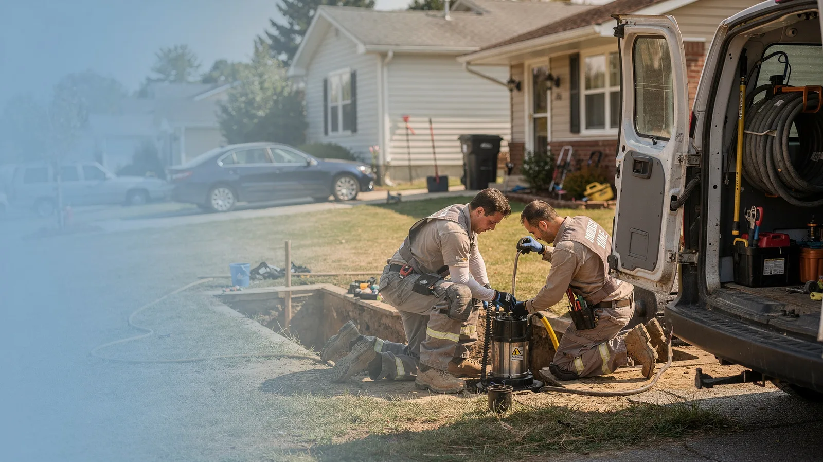 Sump Pump Installation in Riverdale, NE near me